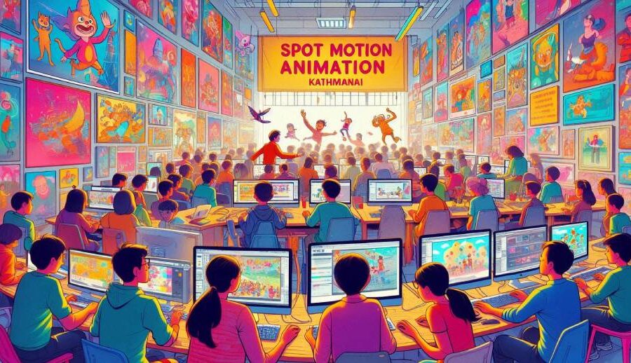 काठमाडौँमा दुई दिने ‘स्पटमोसन एनिमेसन’ कार्यशाला हुँदै