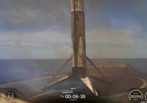 स्पेसएक्सले क्यालिफोर्नियाबाट प्रक्षेपण गर्यो थप २८ ओटा स्टारलिङ्क स्याटेलाइट