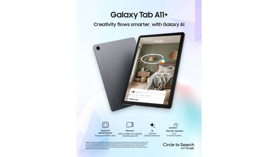 सामसङले नेपालमा सार्वजनिक गर्यो ग्यालेक्सी ट्याब ए११ प्लस