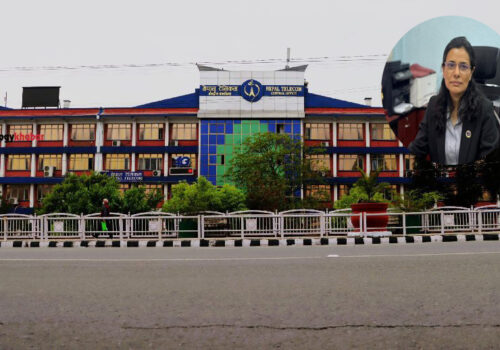 बिलिङको भुक्तानी गर्न निमित्त प्रबन्ध निर्देशक मास्केको दबाबका बिच नेपाल टेलिकमका एक उच्च अधिकारीले दिए राजीनामा