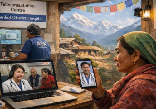 दुर्गममा दू्र चिकित्सा सेवा प्रभावकारी