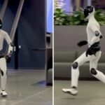 टेस्लाको अप्टिमस रोबोटले दौडन सिक्यो