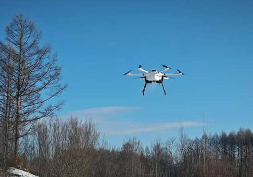 हाइड्रोजनमा आधारित ड्रोनले बनायो रेकर्ड, चार घण्टा लगातार उड्न सफल