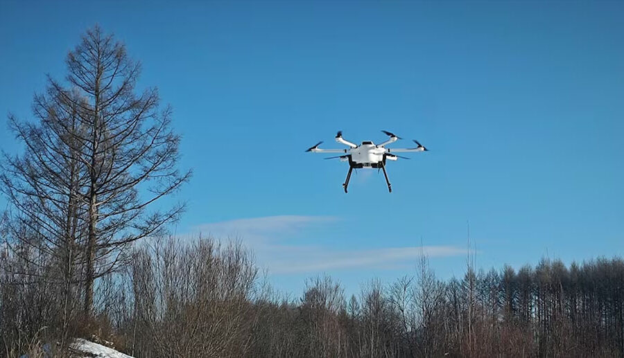 हाइड्रोजनमा आधारित ड्रोनले बनायो रेकर्ड, चार घण्टा लगातार उड्न सफल