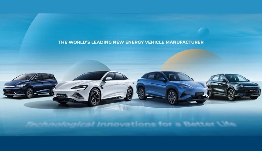 यी हुन् विश्वबजारमा दबदबा कायम राख्न सफल शीर्ष ५ चिनियाँ ईभी ब्रान्डहरू