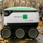 उबरले बेलायतका दुई शहरहरूमा डेलिभरी रोबोटहरू लन्च गर्यो; ३० मिनेटभन्दा कम समयमा खाना डेलिभर गर्ने