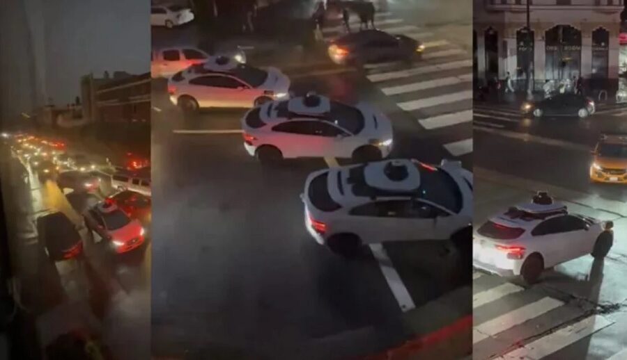 सान फ्रान्सिस्कोमा रोबोट्याक्सीले बिजुली कटौतीको सामना गर्दा के भयो हेर्नुहोस्