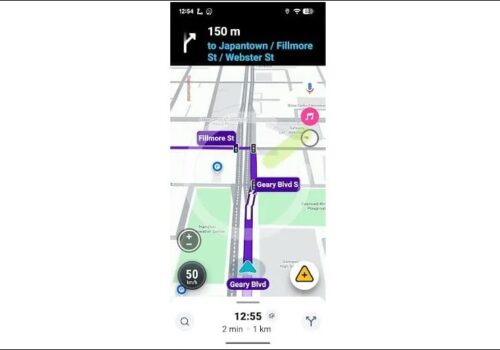 गुगल म्याप्सको एक हिस्सा वेजले अब ट्राफिक लाइटहरू पनि देखाउने