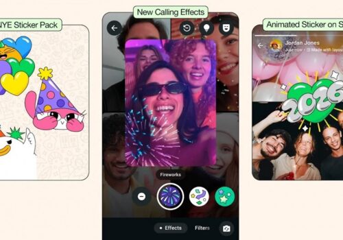 व्हाट्सएपले नयाँ वर्ष २०२६ स्टिकर, भिडियो कल इफेक्ट र थप कुराहरू रोल आउट गर्यो
