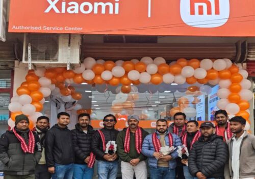 Xiaomi expands its service network in Lahan Chowk in Siraha under Ramesh Corp.