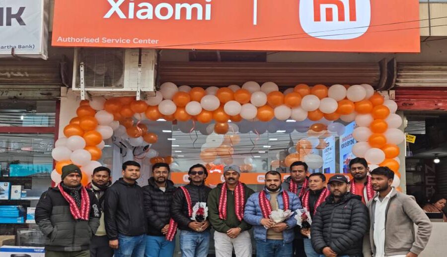 Xiaomi expands its service network in Lahan Chowk in Siraha under Ramesh Corp.