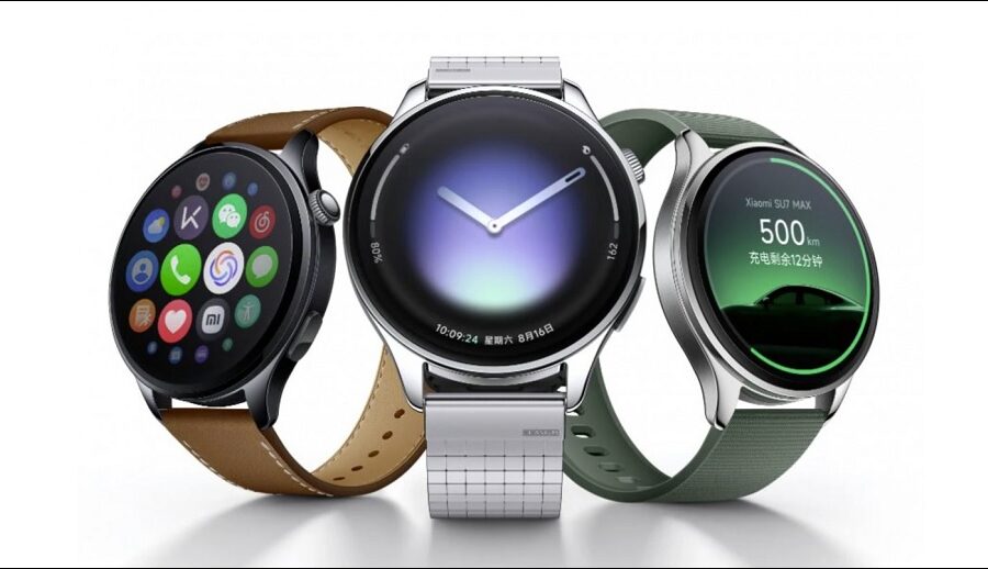 शाओमी वाच ५ ले १.५४ इन्चको ओएलईडी स्क्रिन, ईसिम समर्थनको साथ डेब्यू गर्यो
