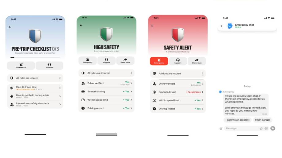Yango Ride launches new safety flow within its app in Nepal