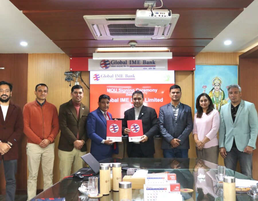 ग्लोबल आइएमई बैंक र डिएआई–उदय परियोजनाबीच सहकार्य, साना तथा लघु उद्यम/व्यवसायमा कर्जा विस्तार गरिने