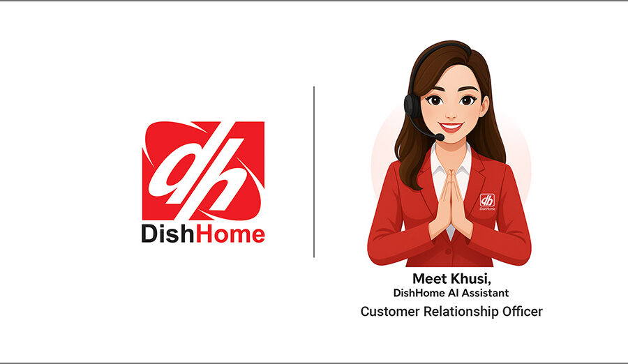 डिश होमले ल्यायो भ्वाइस एआई “खुशी”, ग्राहकसँग नेपाली भाषामा मानव आवाजमा संवाद गर्ने