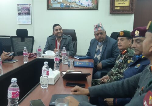 मन्त्री खरेलद्वारा पोखरास्थित नेपाल टेलिकमको प्रादेशिक कार्यालय र एनसेल डाटा सेन्टर निरीक्षण