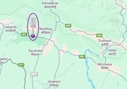 लालबन्दी–बर्दिबास सडक खण्डको जंगल क्षेत्रमा एनसेलको सेवा विस्तार
