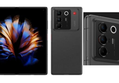 नुबिया फोल्ड स्न्यापड्रागन ८ एलिटको साथ आधिकारिक रूपमा सार्वजनिक