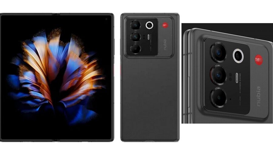 नुबिया फोल्ड स्न्यापड्रागन ८ एलिटको साथ आधिकारिक रूपमा सार्वजनिक