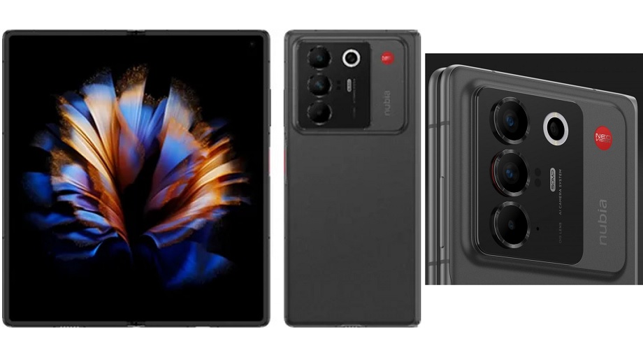 नुबिया फोल्ड स्न्यापड्रागन ८ एलिटको साथ आधिकारिक रूपमा सार्वजनिक