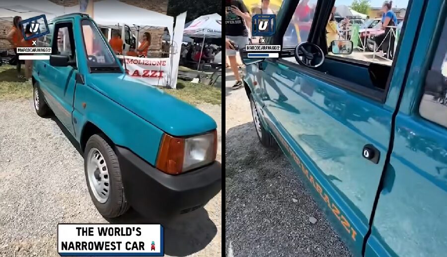 के यो संसारको सबैभन्दा सानो कार हो?