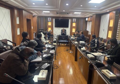 विद्युत प्राधिकरण र काठमाडौं महानगरपालिकाको समन्वयमा विद्युतीय तार भूमिगत काम अगाडि बढाइने