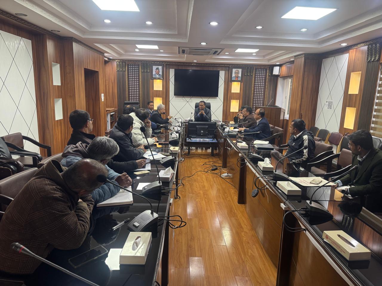 विद्युत प्राधिकरण र काठमाडौं महानगरपालिकाको समन्वयमा विद्युतीय तार भूमिगत काम अगाडि बढाइने