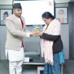 सञ्चार मन्त्रालयका सचिव अर्यालको बिदाई