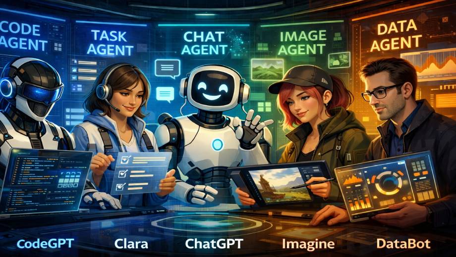 के एआई एजेन्टहरू कार्यस्थलका लागि पू्र्णरुपमा तयार छन्? नयाँ बेन्चमार्कले उठायो गम्भीर शंका