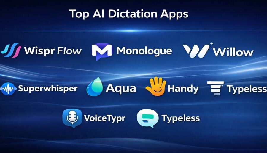 यी हुन् बोलीबाट टेक्स्टलगायतका सामग्री तयार पार्ने २०२५ का सबैभन्दा उत्कृष्ट एआई डिक्टेसन एपहरू