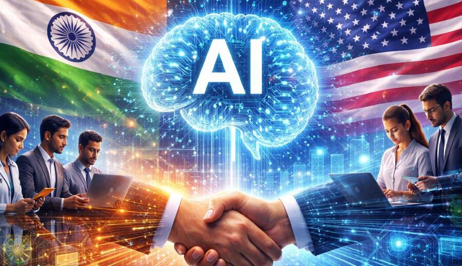 एआई पहलमा भारतलाई अमेरिकी निम्तो