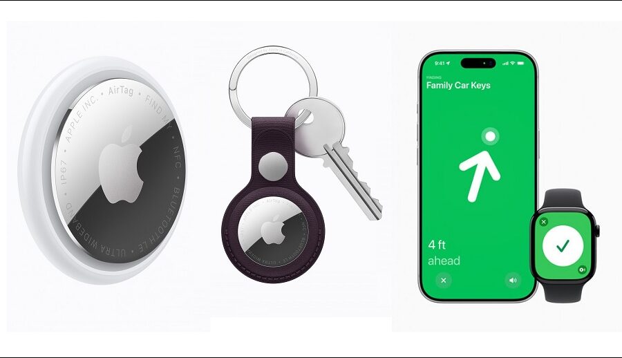 एप्पलको दोस्रो पुस्ताको एयरट्यागको घोषणा