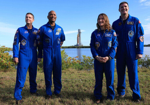 “आर्टेमिस टू” मिशन फेब्रुअरी ६ को आसपासमा प्रक्षेपण गर्ने तयारी, चार अन्तरिक्ष यात्री उडानमा जाँदै