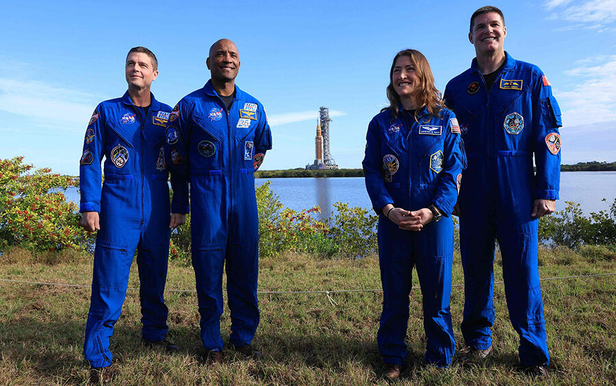 “आर्टेमिस टू” मिशन फेब्रुअरी ६ को आसपासमा प्रक्षेपण गर्ने तयारी, चार अन्तरिक्ष यात्री उडानमा जाँदै