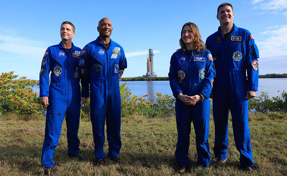 NASA fuels its moon rocket in a crucial test to decide when Artemis astronauts will launch