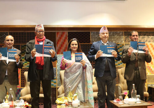 ‘निर्वाचनका बेला गलत सूचना प्रवाहको जोखिम हुन्छ, सञ्चार माध्यमले ध्यान दिनुपर्छ’