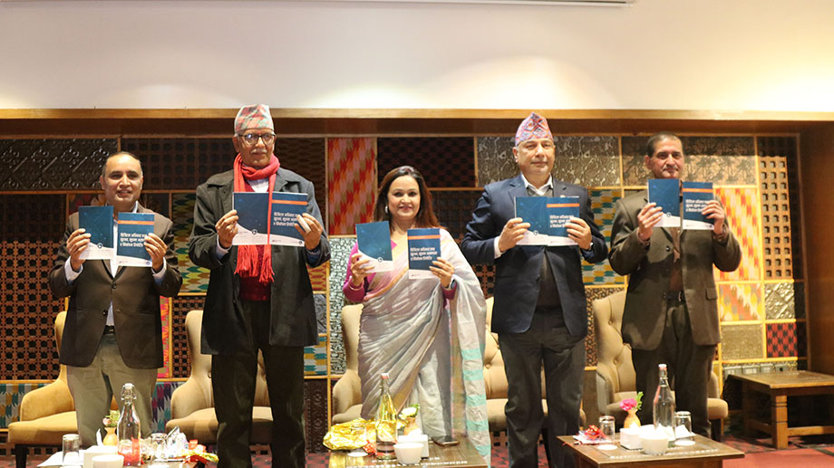 ‘निर्वाचनका बेला गलत सूचना प्रवाहको जोखिम हुन्छ, सञ्चार माध्यमले ध्यान दिनुपर्छ’