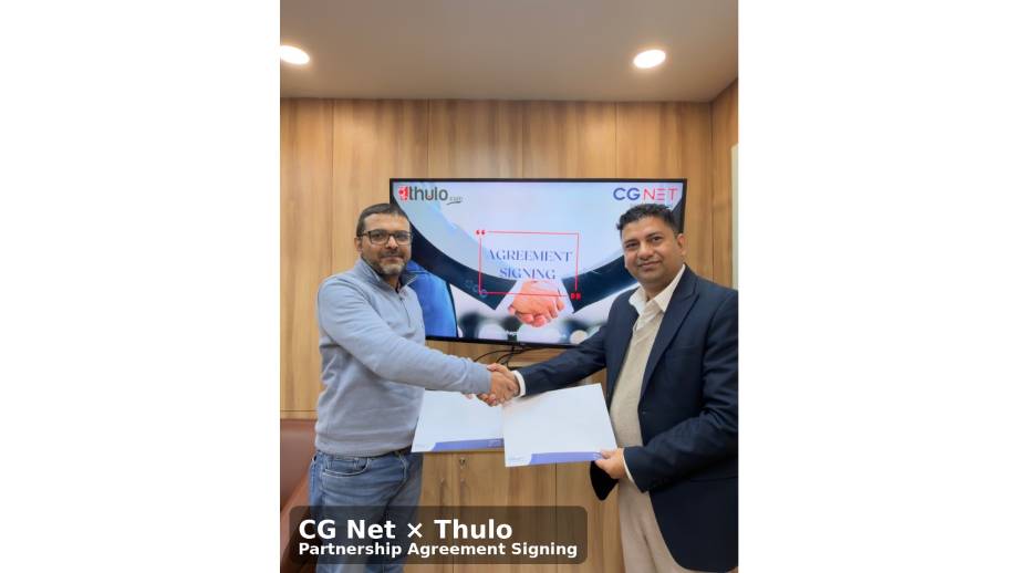 CG Net and Thulo.com sign strategic partnership to boost SME digitalization and automation in Nepal