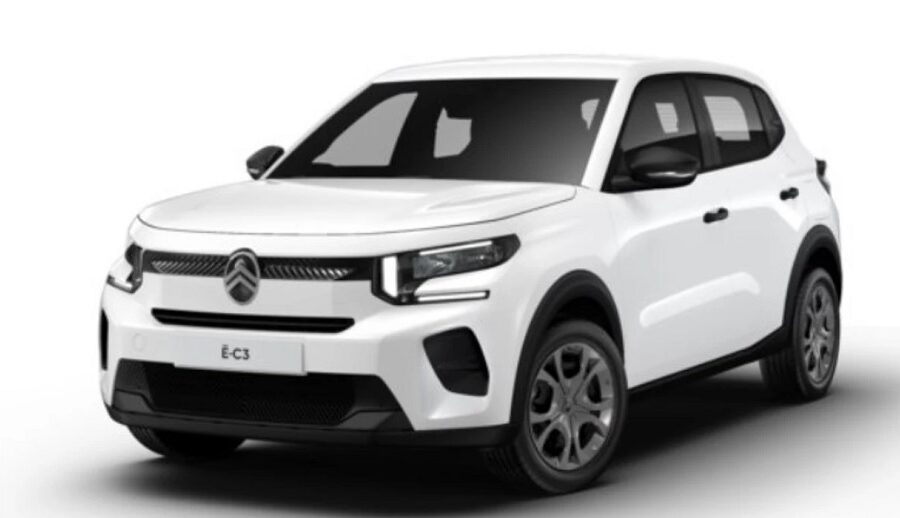 जर्मनीमा विद्युतीय सिट्रोएन सी३ को मूल्य अब ७,९९० यूरो मात्र