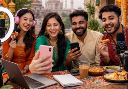 कन्टेन्ट क्रिएसनमा वास्तविक कमाइ कसले गरिरहेको छ? यस्तो छ भारतको तथ्य