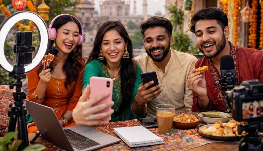 कन्टेन्ट क्रिएसनमा वास्तविक कमाइ कसले गरिरहेको छ? यस्तो छ भारतको तथ्य