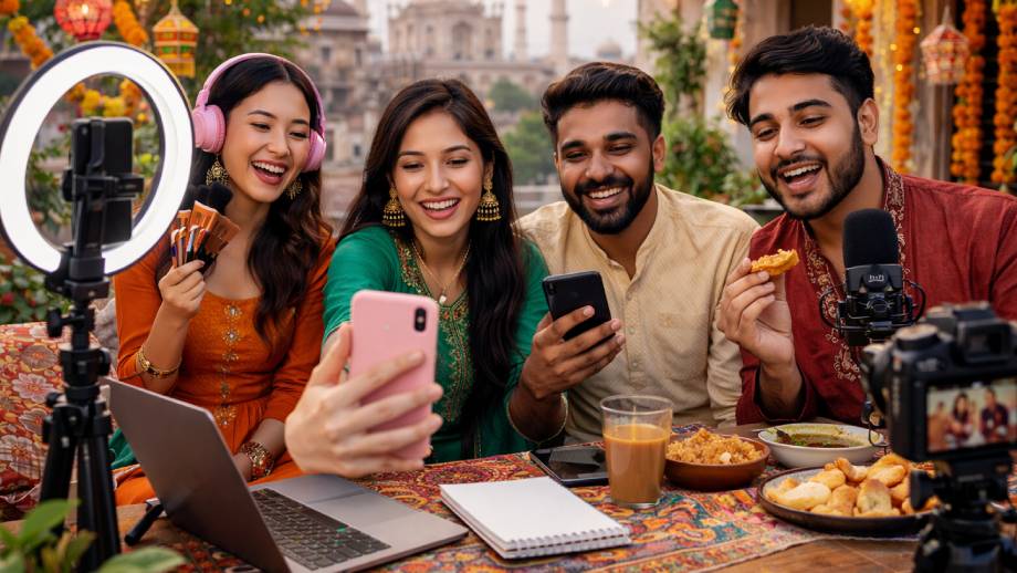 कन्टेन्ट क्रिएसनमा वास्तविक कमाइ कसले गरिरहेको छ? यस्तो छ भारतको तथ्य