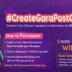 एनसेलको सहयोगमा ‘क्रिएटर्स मेला’ तीन सहरमा आयोजना हुँदै