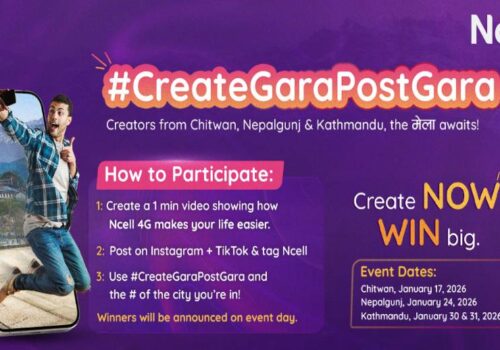 एनसेलको सहयोगमा ‘क्रिएटर्स मेला’ तीन सहरमा आयोजना हुँदै