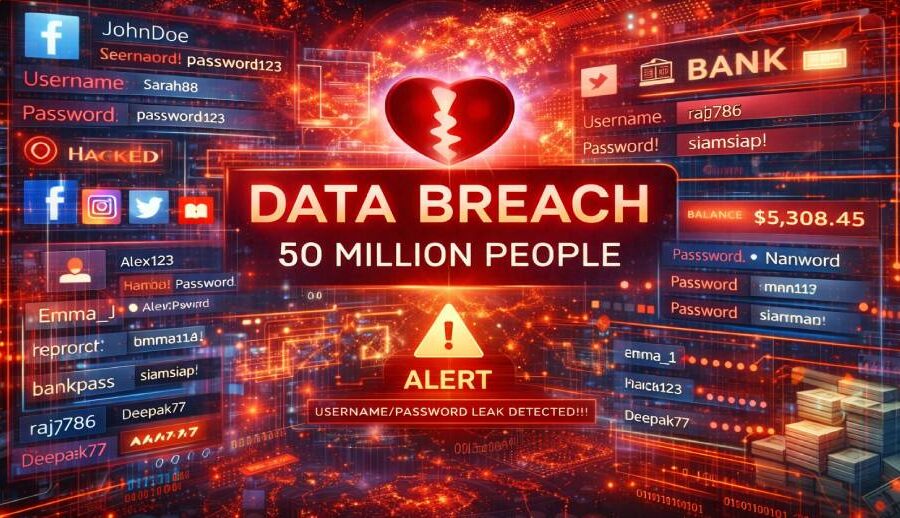 कसरी भयो फेसबुक, जीमेल, एक्सलगायतका १५ करोड हाराहारीको लगइन र पासवर्ड समेटिएको ठूलो डाटा चुहावट?