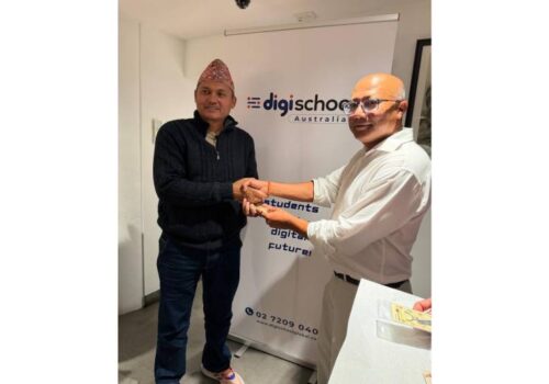 नेपालको अग्रणी एडटेक कम्पनी डिजी स्कूल अस्ट्रेलियामा विस्तार