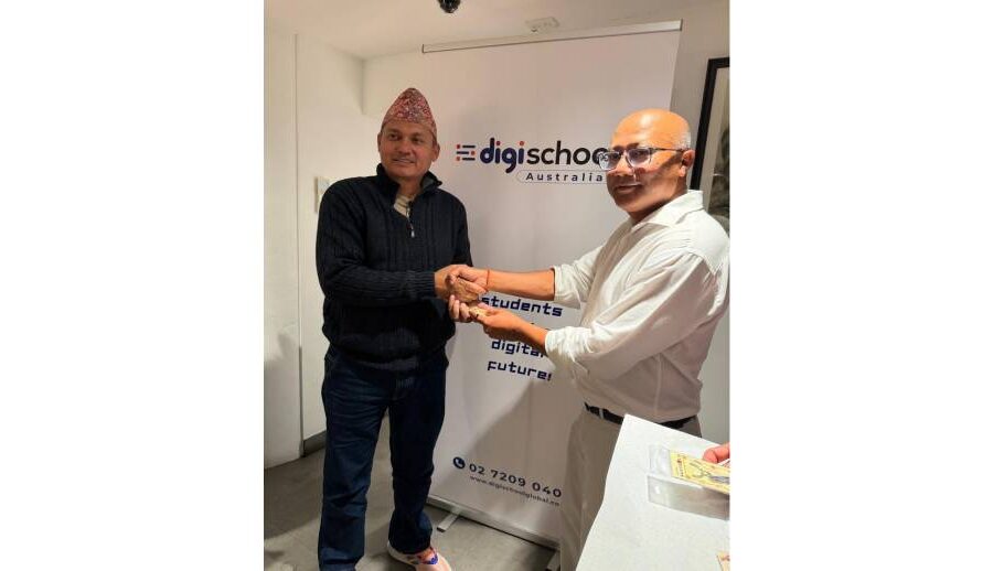 नेपालको अग्रणी एडटेक कम्पनी डिजी स्कूल अस्ट्रेलियामा विस्तार