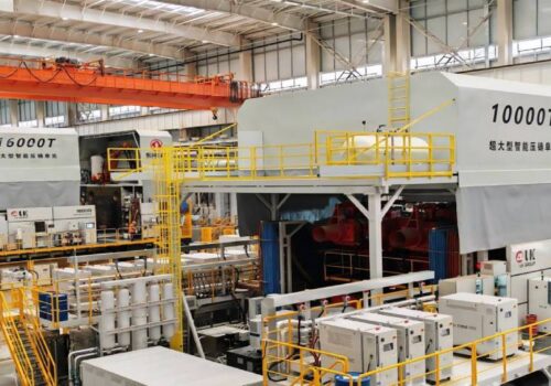 World’s largest 16,000-ton die-casting production line by Dongfeng commenced operation