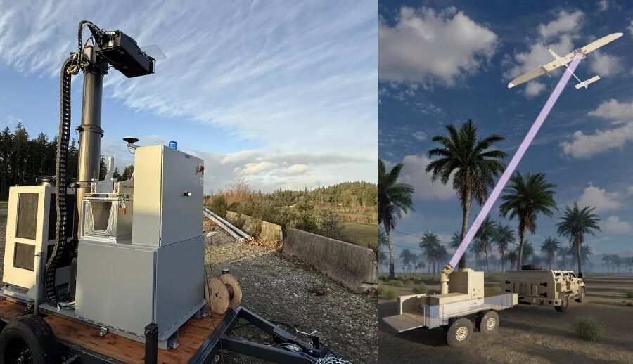 लेजरमार्फत जमिनबाटै चार्ज हुने प्रविधि विकसित: अब ड्रोनले पनि ‘असीमित उडान’ गर्न सक्ने