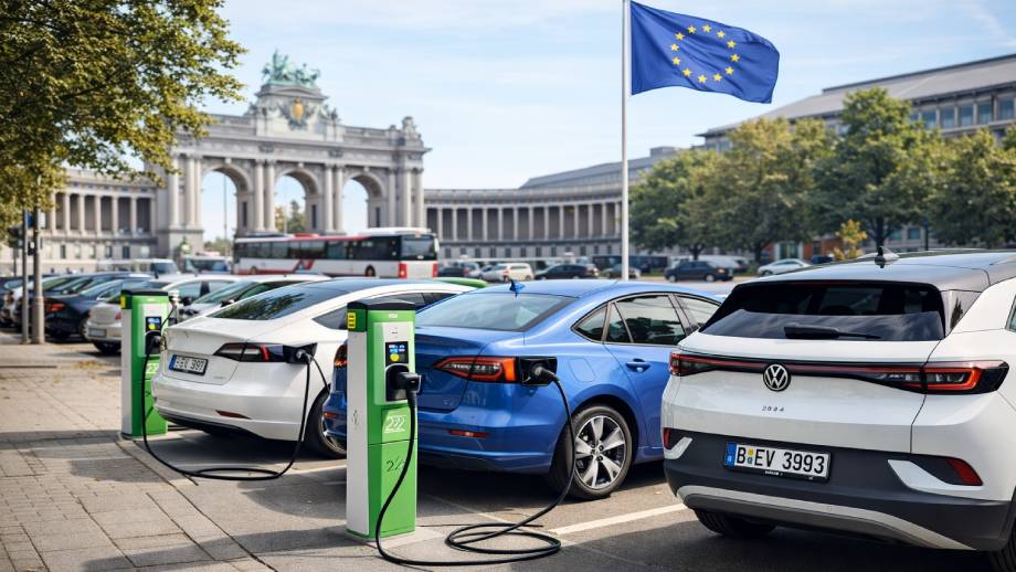 इयूमा पहिलो पटक पेट्रोल कारभन्दा इलेक्ट्रिक कारको बिक्री बढी: रिपोर्ट